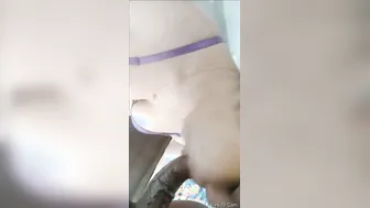 Telugu Bhabhi Giving Sloppy Blowjob Before Afternoon Session