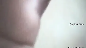 Married Indian Wife Bouncing On Hubby After Dinner At Home Today