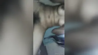 Cute Young Desi Riding Her Lover Hard In Private Bedroom Action
