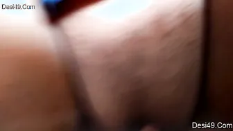 Village GF Getting Her Tight Pussy Stretched By Her Lover