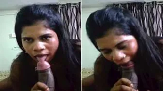 Bhabhi On Her Knees Sucking Dick Like A Hungry Slut Right There