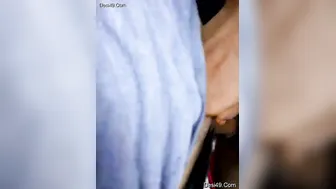 Young Village Girl Bouncing Hard On Her BF Right Now Here