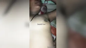 Village Lovers Fucking Raw And Rough In Their Private Room Today