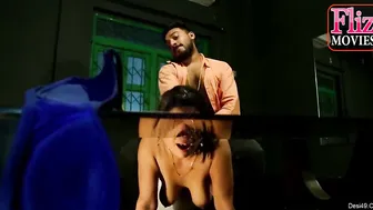 Naughty Couple Fooling Around Together During Late Night Session