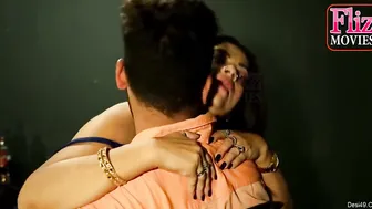 Naughty Couple Fooling Around Together During Late Night Session