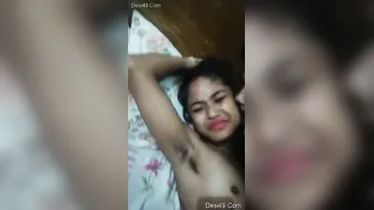 Village GF Moaning Loud While Getting Fucked By Her Man