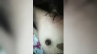 Village GF Moaning Loud While Getting Fucked By Her Man