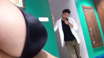 Young Couple Exploring Each Other During Weekend Afternoon Alone