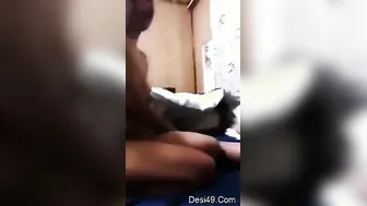 Nepalese GF Sucking My Dick In Our Apartment Tonight