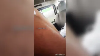 Picking Up Local Girl And Fucking Her In Backseat Of My Car