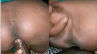 Village Bhabhi Bent Over Getting Fucked Doggy In Their Room