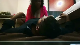 Wife Throating Hubbys Dick Before Riding Him Till He Cums Hard