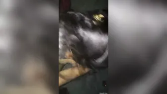 Wife Eagerly Sucking Hubbys Cock After Coming Home From Work