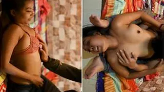 Watching My Hot Bengali GF Getting Wild In Our Flat