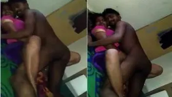 Horny Bhabhi Cheating With Her Young Lover In Bedroom Today