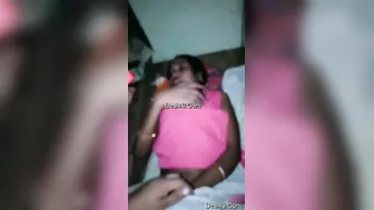 Married Slut Cheating With Client For Cash In Hotel Room