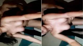 Bhabhi Bent Over Taking Thick Cock Deep In Doggy Position