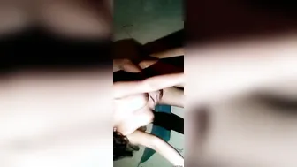 Bhabhi Bent Over Taking Thick Cock Deep In Doggy Position