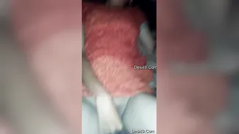 Cute GF Moaning While BF Pounds Her Pussy