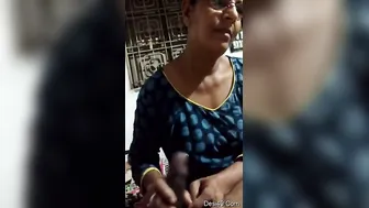 Mature Married Woman Giving Her Man Slow Sensual Blowjob