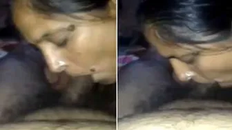 Married Bhabhi Sucking Husband Thick Dick Before Riding Him