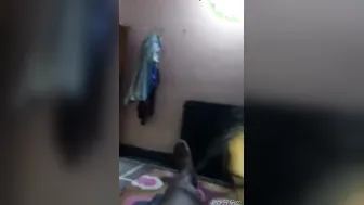 Married Bhabhi Sucking Husband Thick Dick Before Riding Him