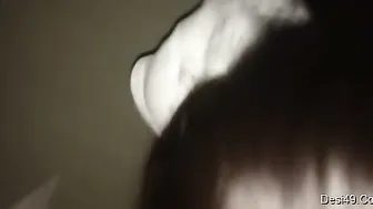 Pretty Village Girl Giving Sloppy Blowjob With Dirty Talk