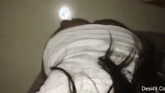 Pretty Village Girl Giving Sloppy Blowjob With Dirty Talk
