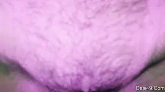 Desi Couple Getting Wild During Holi Festival Colors And Sex