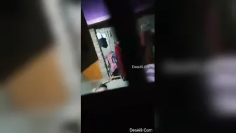 Hidden Cam Catching Couple Fucking Hard Late At Night Secretly