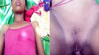 Village Girl Getting Fucked Deep In The Jungle By Her Lover