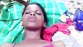 Village Girl Getting Fucked Deep In The Jungle By Her Lover