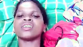 Village Girl Getting Fucked Deep In The Jungle By Her Lover