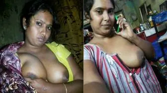 Bengali Wife Fingered By Hubby Then Fucked Hard In Bedroom