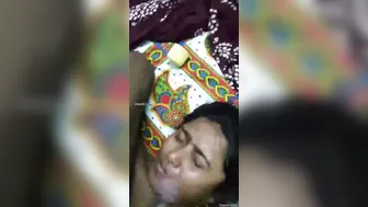Bengali Wife Fingered By Hubby Then Fucked Hard In Bedroom