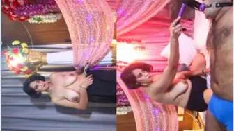 Newlywed Bride Getting Ravaged On Her Wedding Night At Home