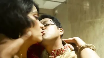 Newlywed Bride Getting Ravaged On Her Wedding Night At Home