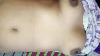 Village Wife Getting Her Tits Grabbed While Fucking Her Man