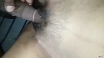 Village Wife Getting Her Tits Grabbed While Fucking Her Man