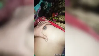 Late Night Village Couple Fucking Quietly While Everyone Sleeps