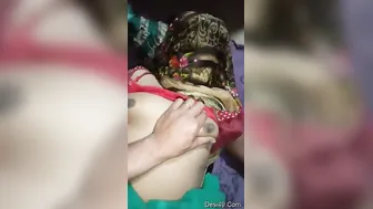 Late Night Village Couple Fucking Quietly While Everyone Sleeps