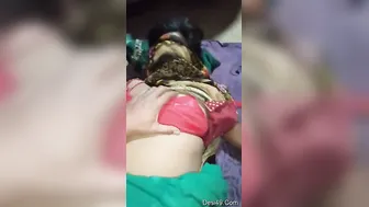 Late Night Village Couple Fucking Quietly While Everyone Sleeps
