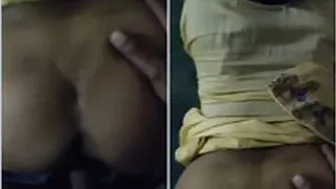 Village Couple Eating Her Pussy Then Fucking Hard At Home Tonight