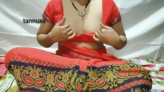 Married Bhabhi Jerking Him Off Before Getting Pounded Doggy Style