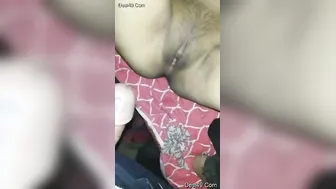 Fingering My GF's Wet Pussy Then Pounding Her Senseless