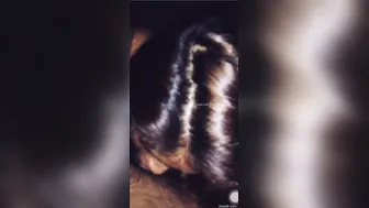 Sexy GF Deepthroating My Cock Like She Owns It Tonight