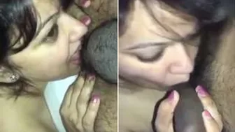 My Horny GF Licking And Sucking On My Balls So Good