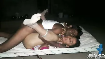 Village Couple Sneaking Away To Fuck Raw In Abandoned Farmhouse