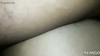 Village Couple Sneaking Away To Fuck Raw In Abandoned Farmhouse