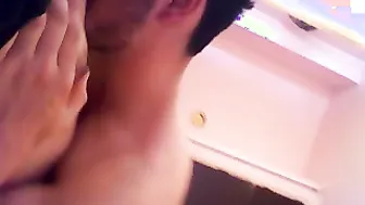 Sucking On My GF's Perfect Tits Until She Begs For More